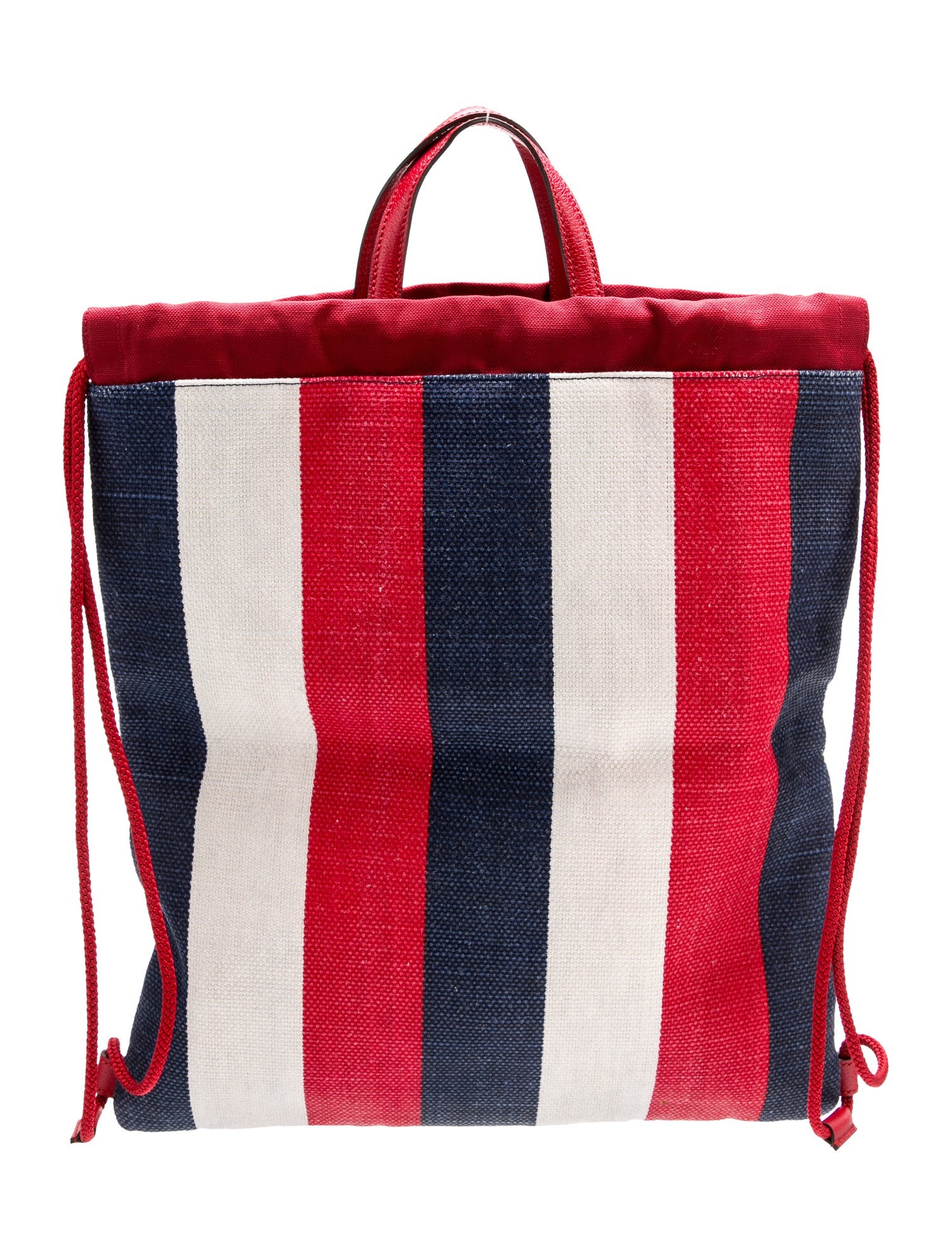 Gucci Sylvie Web Logo Drawstring